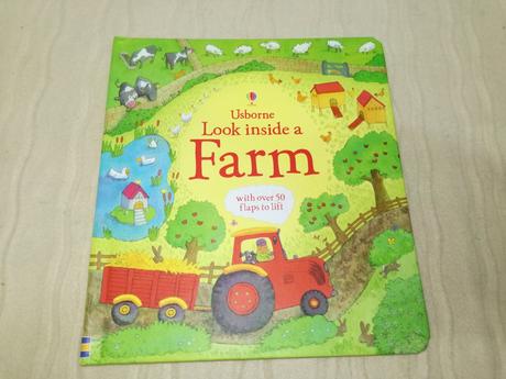 Usborne look inside farm nau19,