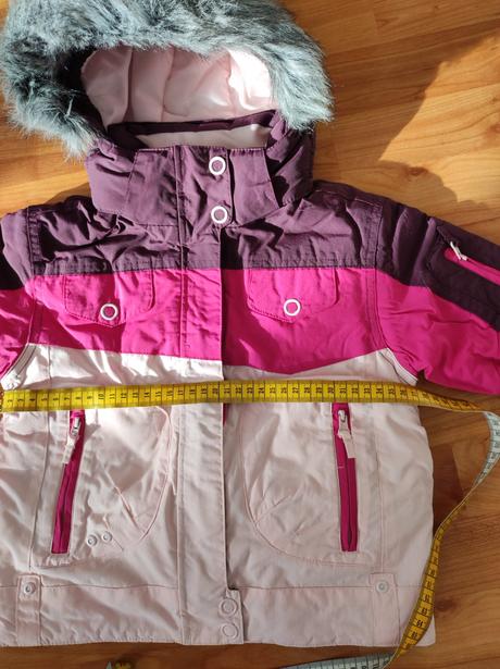 Výbava pre dievčatko do snehu, c&a,92