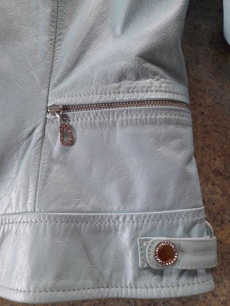 Kožený kabátik, m