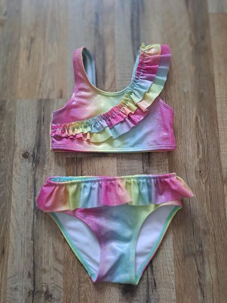 Duhove trblietave plavky, h&m,104