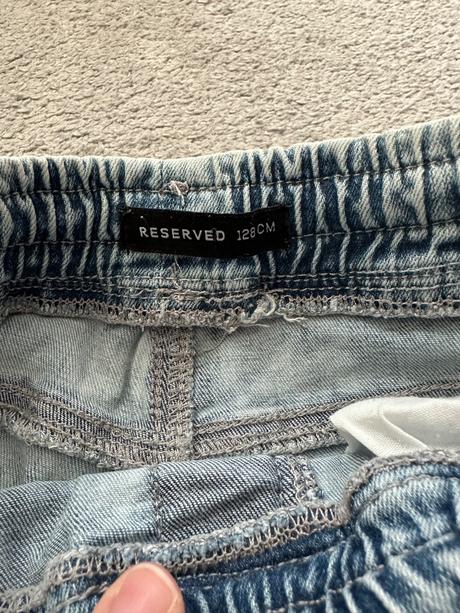 Riflove kratasky, reserved,128