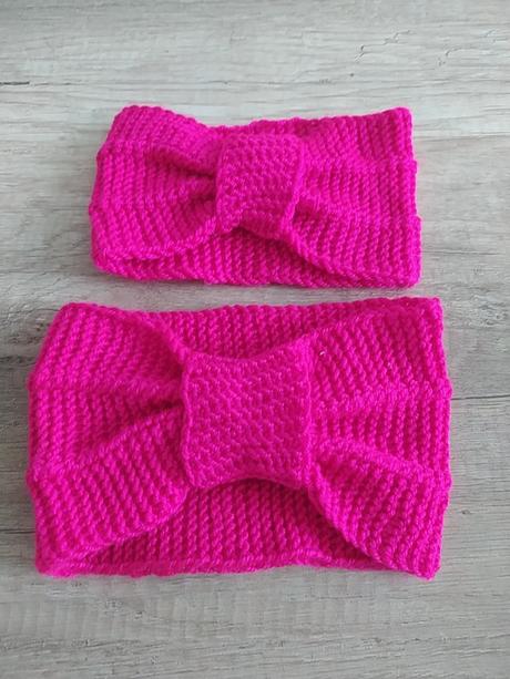 Čelenky mama+dcéra, 92 - xs