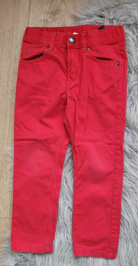 Nohavice 3ks, h&m,104