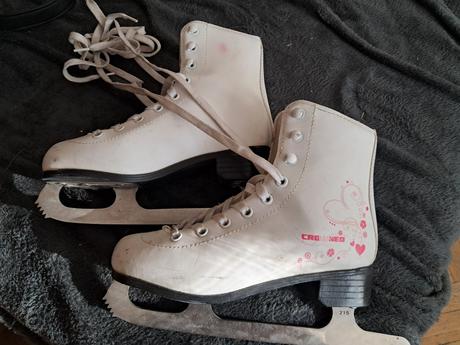 Detske korčule, crowned,34