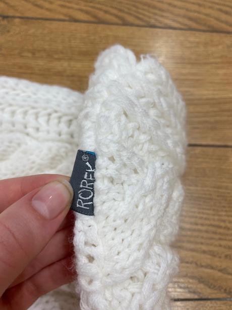 Krásny kruhový šál,