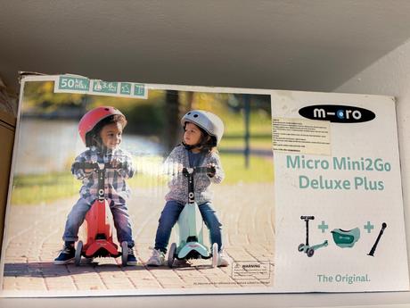 Kolobežka + odrážadlo, micro
