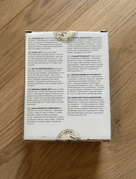 Súprava dierkovačov, 