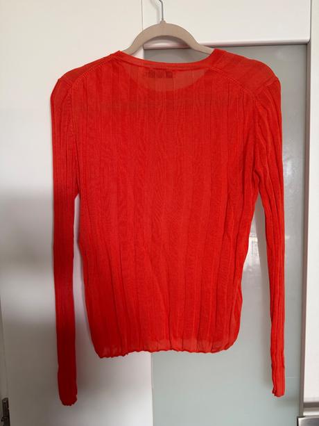Oranžový volnočasový set, zara,l
