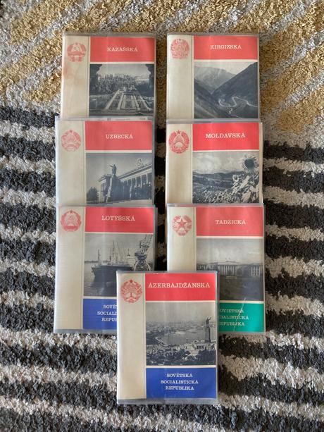 Diapozitívy sovietska socialistická rep. (1973),