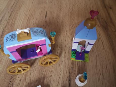 Lego disney 41141 tekvicový kráľovský kočiar, 