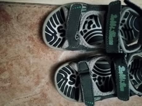 Detské sandálky, bobbi shoes,25