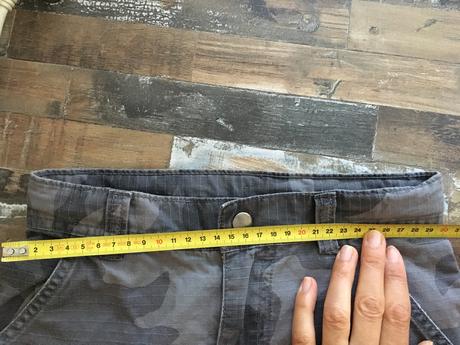 Kraťasy kapsáče maskáčové, cherokee,122