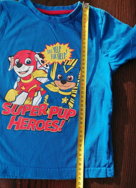 Pyzamko paw patrol, looney tunes, 110