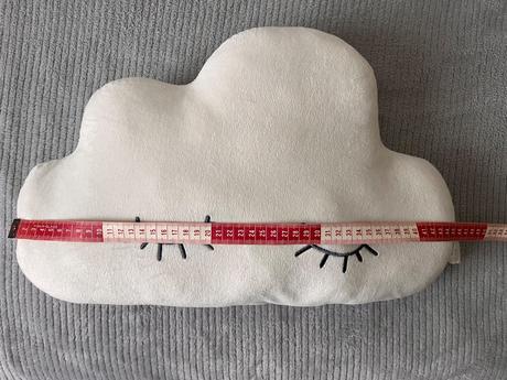 Plyšový vankúšik, 