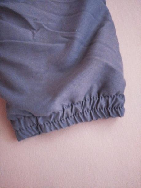 Zateplené nohavice, topomini,74