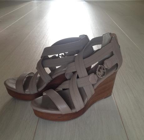 Letne topanky na platforme mk, michael kors,38