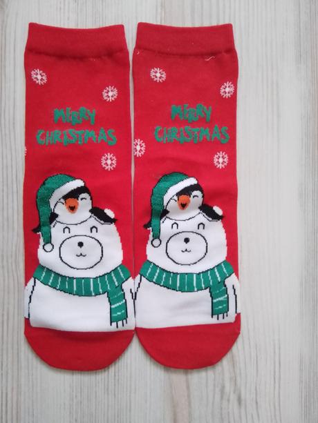 Vianočné ponožky, pepperts,34