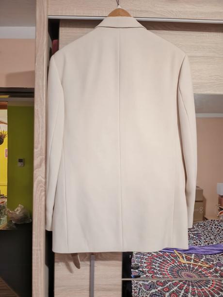 Svadobný kostym bez kosele, m