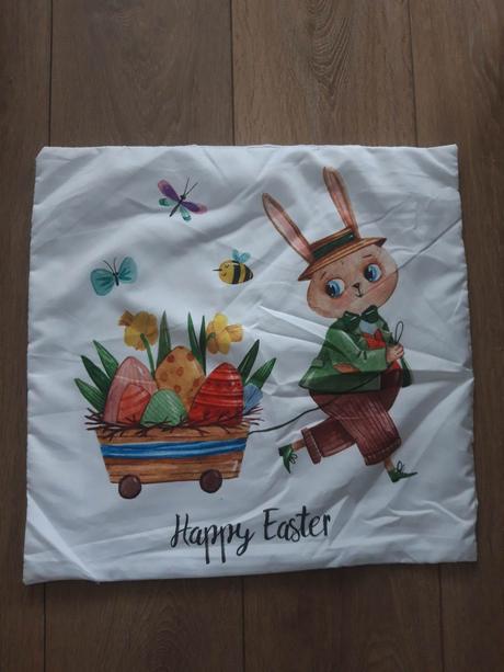 Veľkonočné obliečky na vankúš - rôzne druhy, šírka (cm): 45,dĺžka (cm): 40