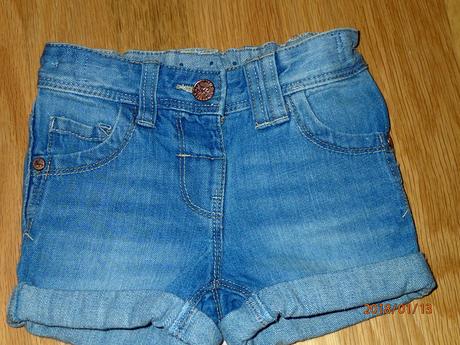 Riflové kraťasy next nenosené, next,86