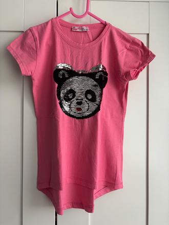 Tričko měníci panda, 134