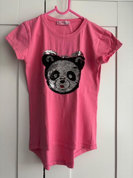 Tričko měníci panda, 134