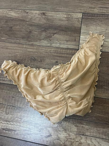 Zlate plavky victorias secret, victoria's secret,l