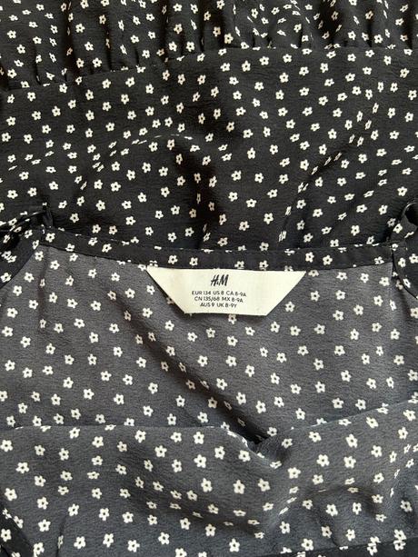 Letné šaty h&m veľ.134, h&m,134