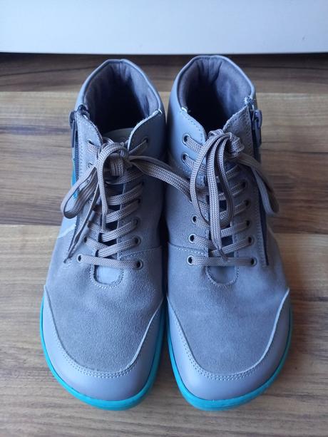 Dámske barefoot členkové topánky zaqq, 41