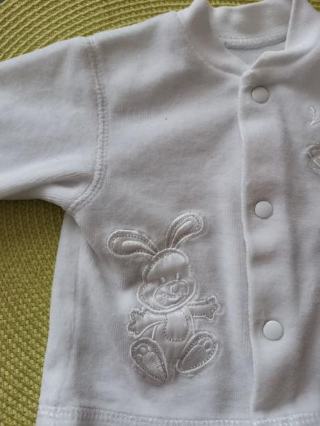 Tričko pre bábätko, richelieu,56