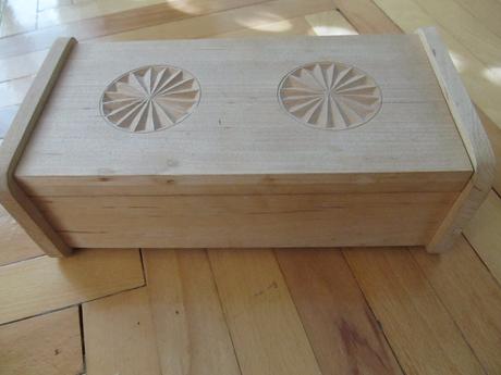 Drevena sperkovnica, 