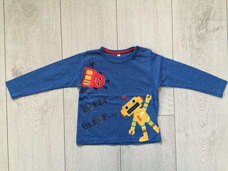 Chlapčenske tričko 12-18 mesiacov, 86