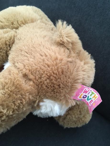 Plyšový psík mum, 