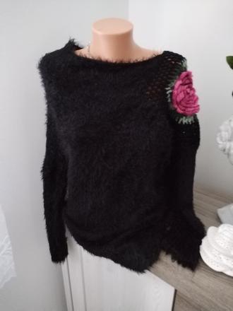 Uzasny pulover m, l, uni prisposobivy predlzeny, m