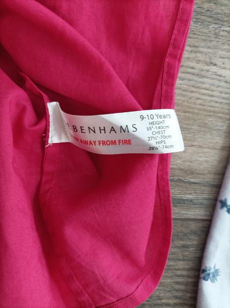 Šaty debenhams č 140, debenhams,140