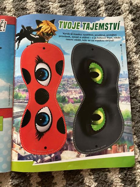 Dievčenské časopisy 5ks, 