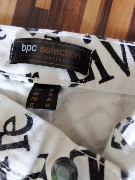 Rifle popísané bonprix, bonprix,42