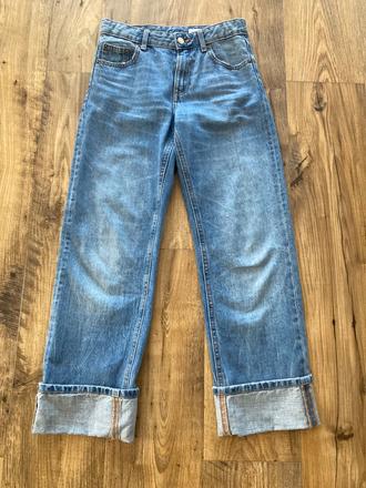 Dievčenské džínsy, zara,152