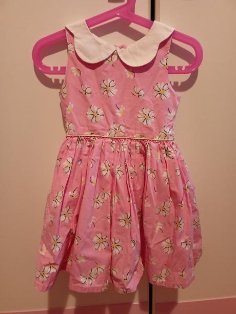 Ružové šaty 92, next,92