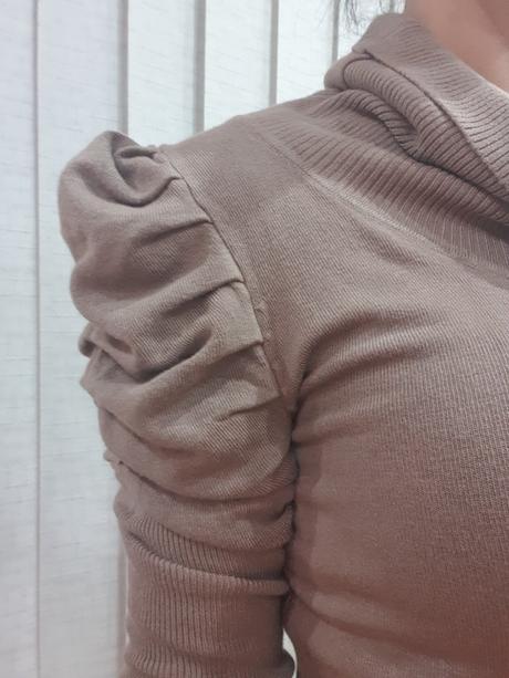 Predlzeny pulovrik plus leginy xs/s, s