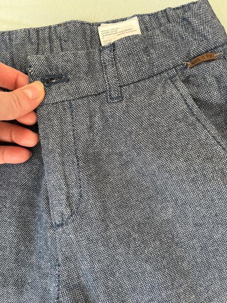 Sako plus nohavice, h&m,134