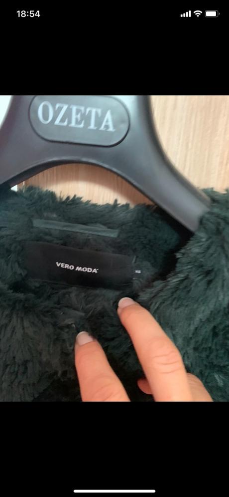 Prechodný kabát/kožuštek, vero moda,xs