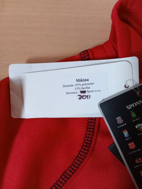 Nová mikina legea, xs