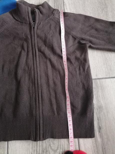 Hnedý svetrík - 104 zara, mikinku darujem, zara,104