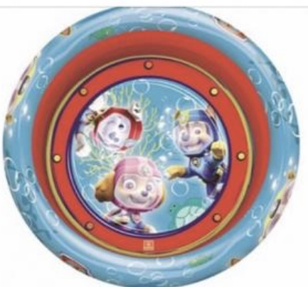 Detský bazénik paw patrol/labkova patrola, 