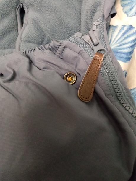 Elodie details fusak modrý kožušinka, elodie details