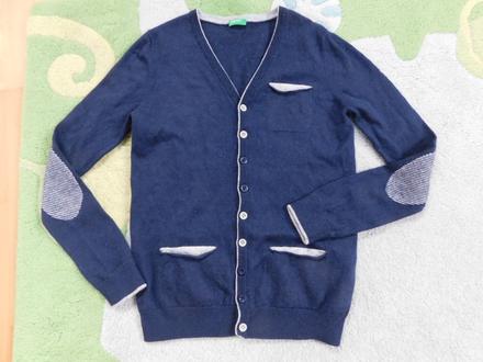 Sveter benetton s vlnou, benetton,158