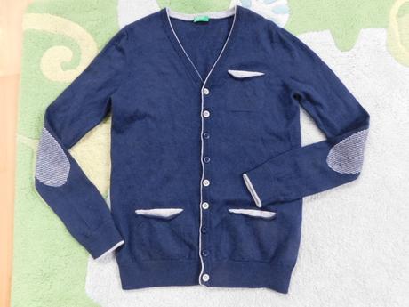 Sveter benetton s vlnou, benetton,158