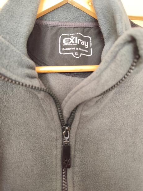 Flísová mikina, exiray,xl