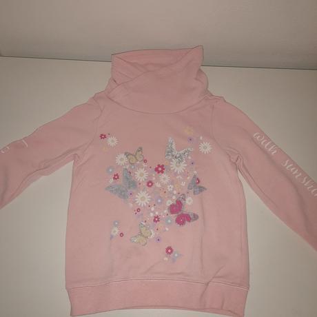 Dievcenska mikina pre 5-6 rokov, 128
